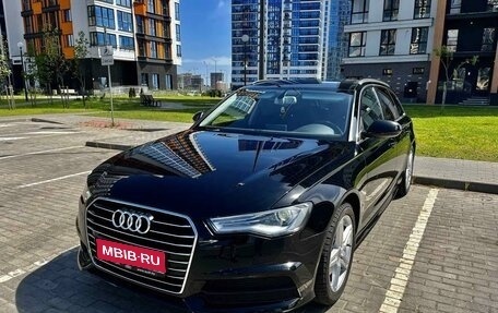 Audi A6, 2018 год, 2 370 000 рублей, 1 фотография