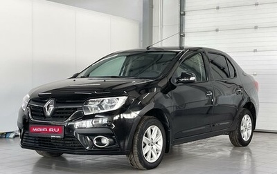 Renault Logan II, 2018 год, 1 229 000 рублей, 1 фотография