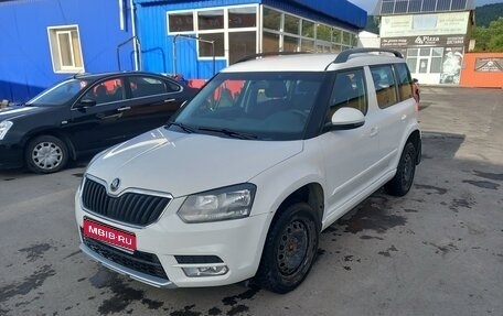 Skoda Yeti I рестайлинг, 2013 год, 1 280 000 рублей, 1 фотография