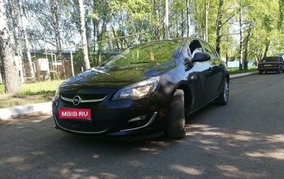 Opel Astra J, 2013 год, 940 000 рублей, 1 фотография