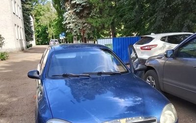 Chevrolet Lanos I, 2008 год, 100 000 рублей, 1 фотография