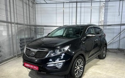 KIA Sportage III, 2011 год, 1 349 000 рублей, 1 фотография