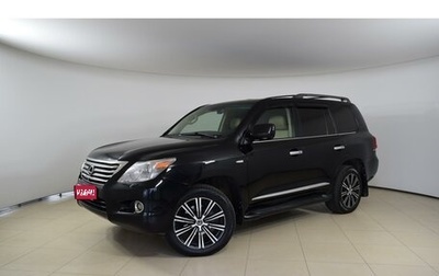 Lexus LX III, 2009 год, 2 496 583 рублей, 1 фотография