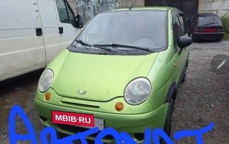 Daewoo Matiz I, 2006 год, 180 000 рублей, 1 фотография