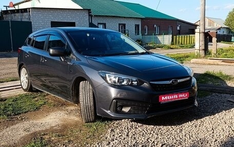 Subaru Impreza IV, 2020 год, 1 750 000 рублей, 1 фотография