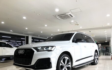 Audi Q7, 2021 год, 4 690 068 рублей, 1 фотография