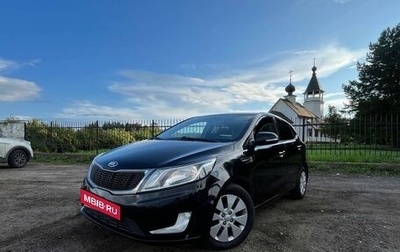 KIA Rio III рестайлинг, 2013 год, 800 000 рублей, 1 фотография