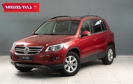 Volkswagen Tiguan I, 2010 год, 1 250 000 рублей, 1 фотография