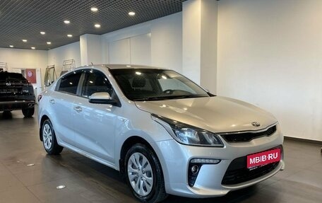 KIA Rio IV, 2018 год, 1 350 000 рублей, 1 фотография