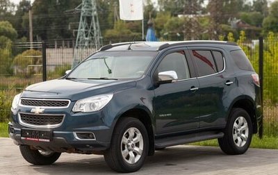 Chevrolet TrailBlazer II, 2013 год, 2 225 000 рублей, 1 фотография