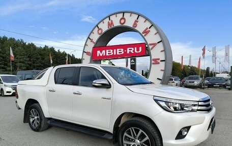 Toyota Hilux VIII, 2016 год, 3 279 000 рублей, 1 фотография