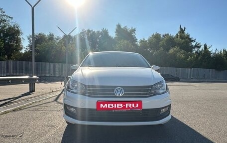 Volkswagen Polo VI (EU Market), 2016 год, 1 250 000 рублей, 1 фотография