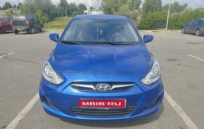 Hyundai Solaris II рестайлинг, 2011 год, 688 000 рублей, 1 фотография