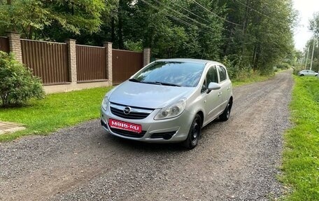 Opel Corsa D, 2007 год, 375 000 рублей, 1 фотография