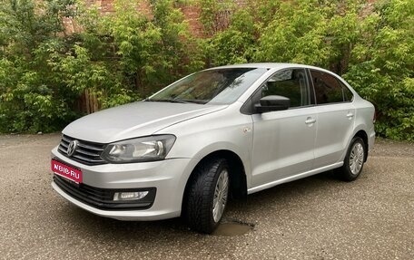 Volkswagen Polo VI (EU Market), 2018 год, 799 000 рублей, 1 фотография