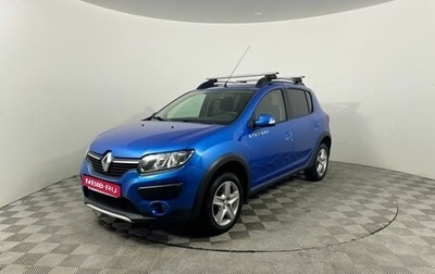 Renault Sandero II рестайлинг, 2017 год, 979 000 рублей, 1 фотография