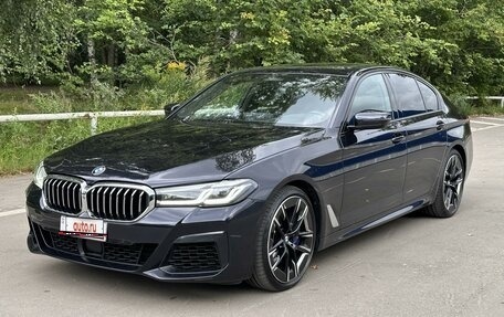 BMW 5 серия, 2021 год, 6 880 000 рублей, 1 фотография