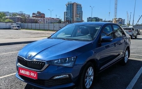 Skoda Rapid II, 2021 год, 1 880 000 рублей, 1 фотография