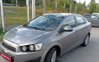 Chevrolet Aveo III, 2012 год, 650 000 рублей, 1 фотография