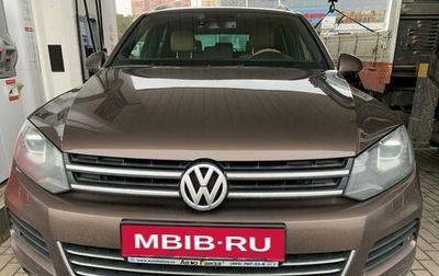 Volkswagen Touareg III, 2011 год, 1 800 000 рублей, 1 фотография