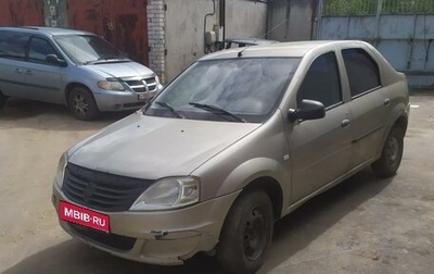 Renault Logan I, 2010 год, 190 000 рублей, 1 фотография