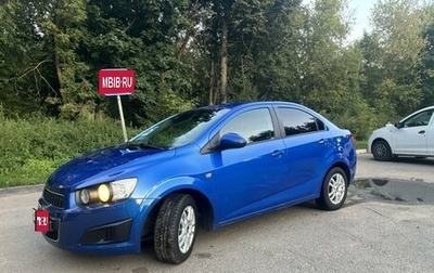 Chevrolet Aveo III, 2012 год, 790 000 рублей, 1 фотография