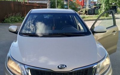 KIA Rio III рестайлинг, 2014 год, 970 000 рублей, 1 фотография