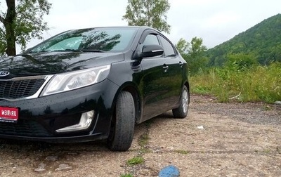 KIA Rio III рестайлинг, 2013 год, 862 000 рублей, 1 фотография