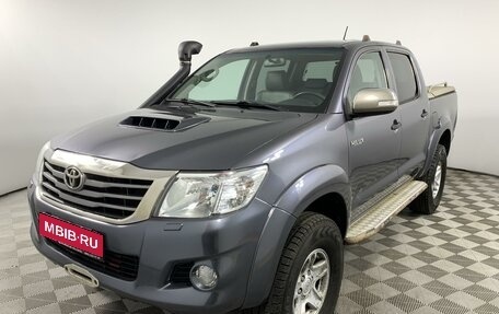 Toyota Hilux VII, 2012 год, 2 111 500 рублей, 1 фотография