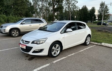 Opel Astra J, 2013 год, 820 000 рублей, 1 фотография