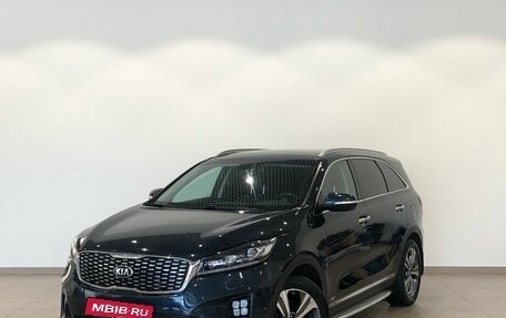 KIA Sorento III Prime рестайлинг, 2018 год, 3 149 000 рублей, 1 фотография