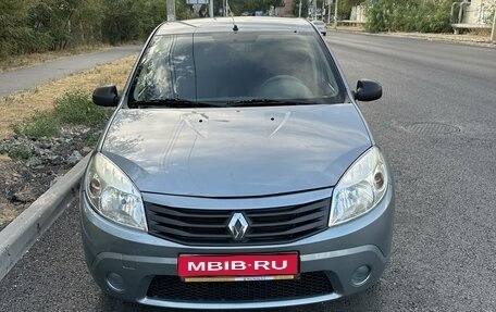 Renault Sandero I, 2010 год, 650 000 рублей, 1 фотография