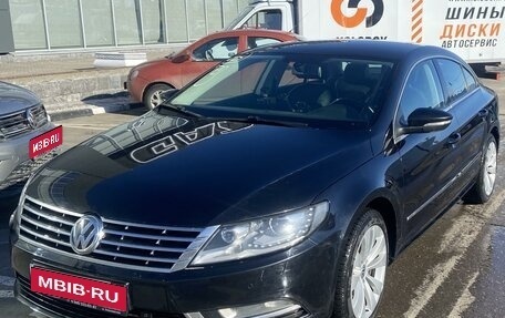 Volkswagen Passat CC I рестайлинг, 2013 год, 1 300 000 рублей, 1 фотография