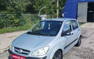 Hyundai Getz I рестайлинг, 2007 год, 450 000 рублей, 1 фотография