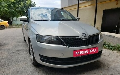 Skoda Rapid I, 2014 год, 1 100 000 рублей, 1 фотография