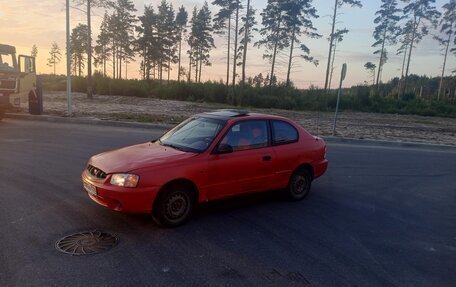 Hyundai Accent II, 1999 год, 170 000 рублей, 1 фотография