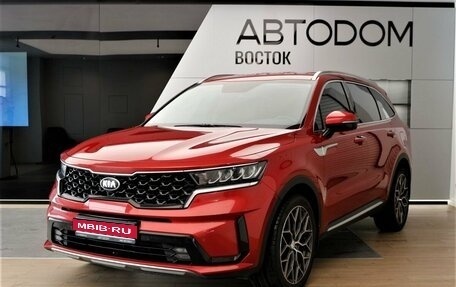 KIA Sorento IV, 2021 год, 3 790 000 рублей, 1 фотография