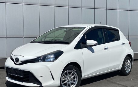 Toyota Vitz, 2015 год, 869 000 рублей, 1 фотография