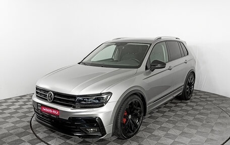 Volkswagen Tiguan II, 2018 год, 3 450 000 рублей, 1 фотография