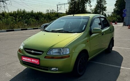 Chevrolet Aveo III, 2005 год, 430 000 рублей, 1 фотография