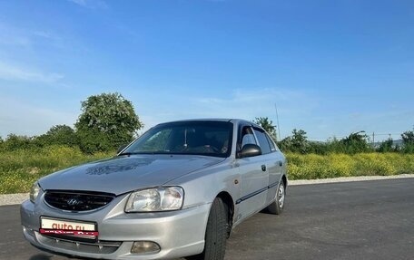 Hyundai Accent II, 2005 год, 330 000 рублей, 1 фотография