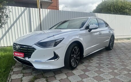 Hyundai Sonata VIII, 2020 год, 2 750 000 рублей, 1 фотография