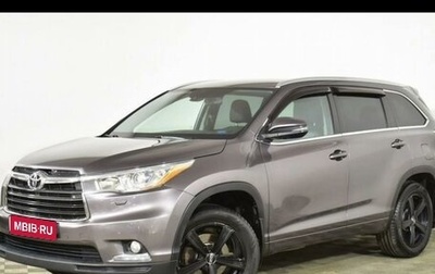 Toyota Highlander III, 2014 год, 3 300 000 рублей, 1 фотография