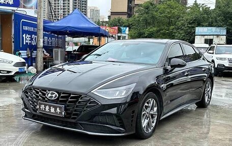 Hyundai Sonata VIII, 2021 год, 1 820 000 рублей, 1 фотография