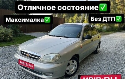 Chevrolet Lanos I, 2007 год, 268 000 рублей, 1 фотография