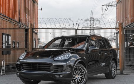 Porsche Cayenne III, 2017 год, 4 899 000 рублей, 1 фотография