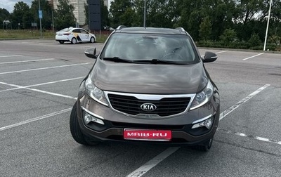 KIA Sportage III, 2013 год, 1 450 000 рублей, 1 фотография