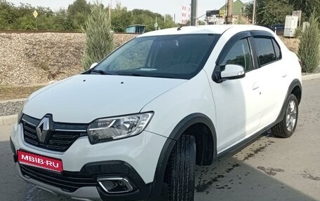 Renault Logan II, 2019 год, 1 100 000 рублей, 1 фотография