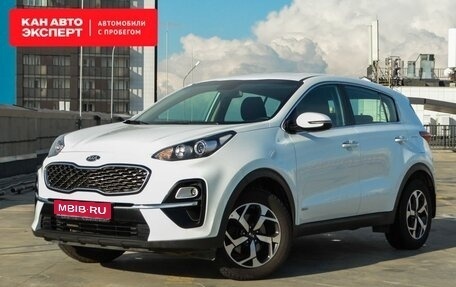 KIA Sportage IV рестайлинг, 2019 год, 2 542 000 рублей, 1 фотография