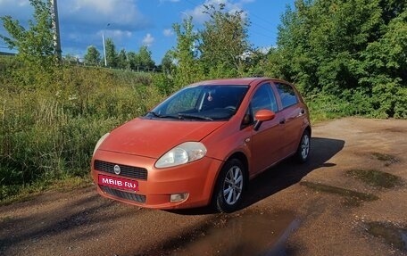 Fiat Punto III Punto Evo рестайлинг, 2006 год, 330 000 рублей, 1 фотография